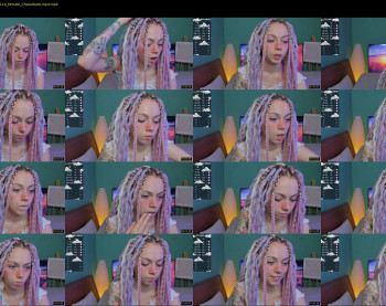 huntertiana — 15 minute Chaturbate female cam show recording, 1080p, Jul 3, 2022