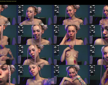 huntertiana — 54 minute Chaturbate female cam show recording, 1080p, Jul 4, 2022