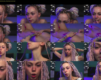 huntertiana — 54 minute Chaturbate female cam show recording, 1080p, Jul 4, 2022