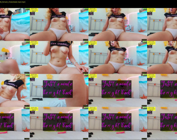 islanublar — 11 minute Chaturbate female cam show recording, 1080p, Jul 3, 2022