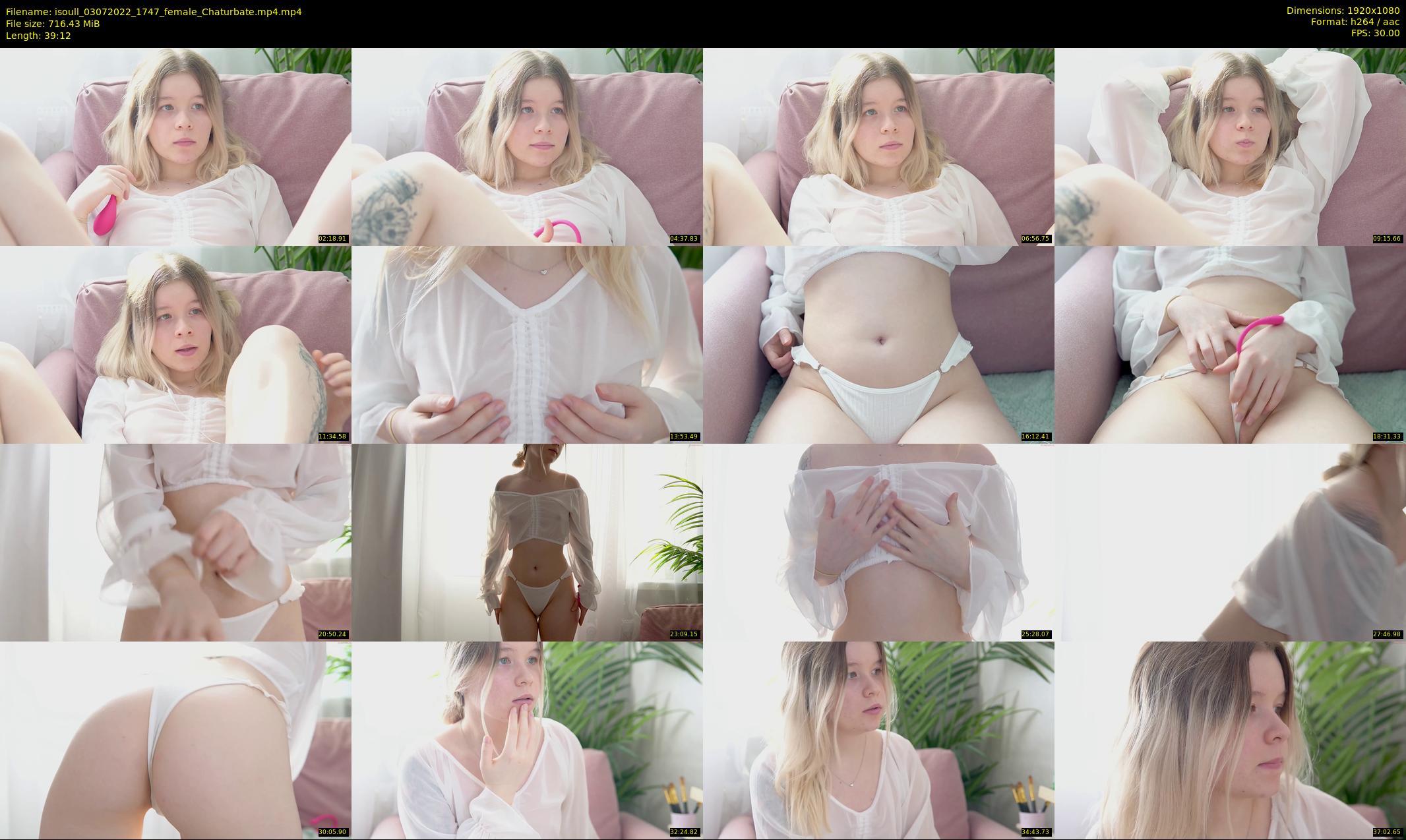 isoull — 40 minute Chaturbate female cam show recording, 1080p, Jul 3, 2022