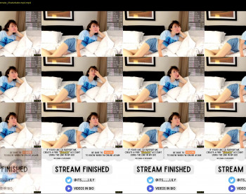 its_lily — 5 minute Chaturbate female cam show recording, 720p, Jul 3, 2022