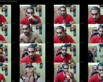 jackecuador — 166 minute Chaturbate male cam show recording, 480p, Jul 3, 2022