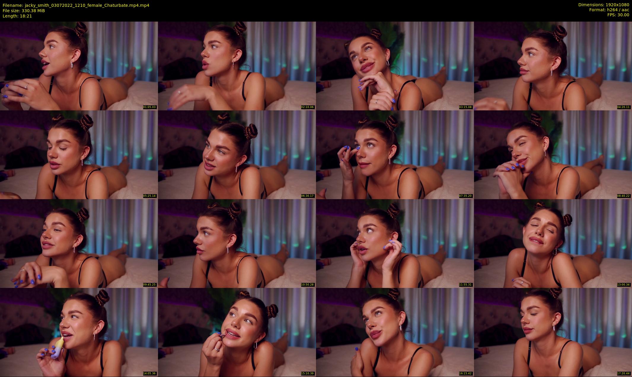 jacky_smith — 19 minute Chaturbate female cam show recording, 1080p, Jul 3, 2022