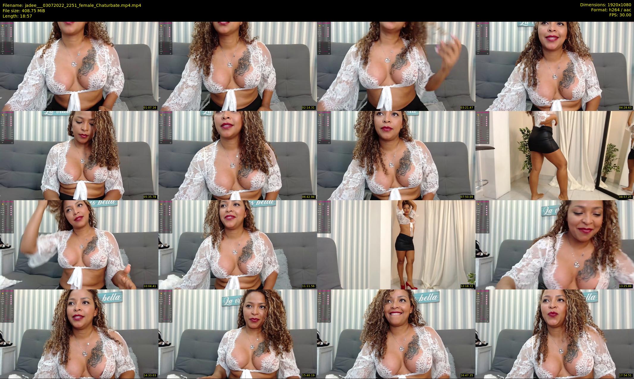 jadee__ — 19 minute Chaturbate female cam show recording, 1080p, Jul 3, 2022