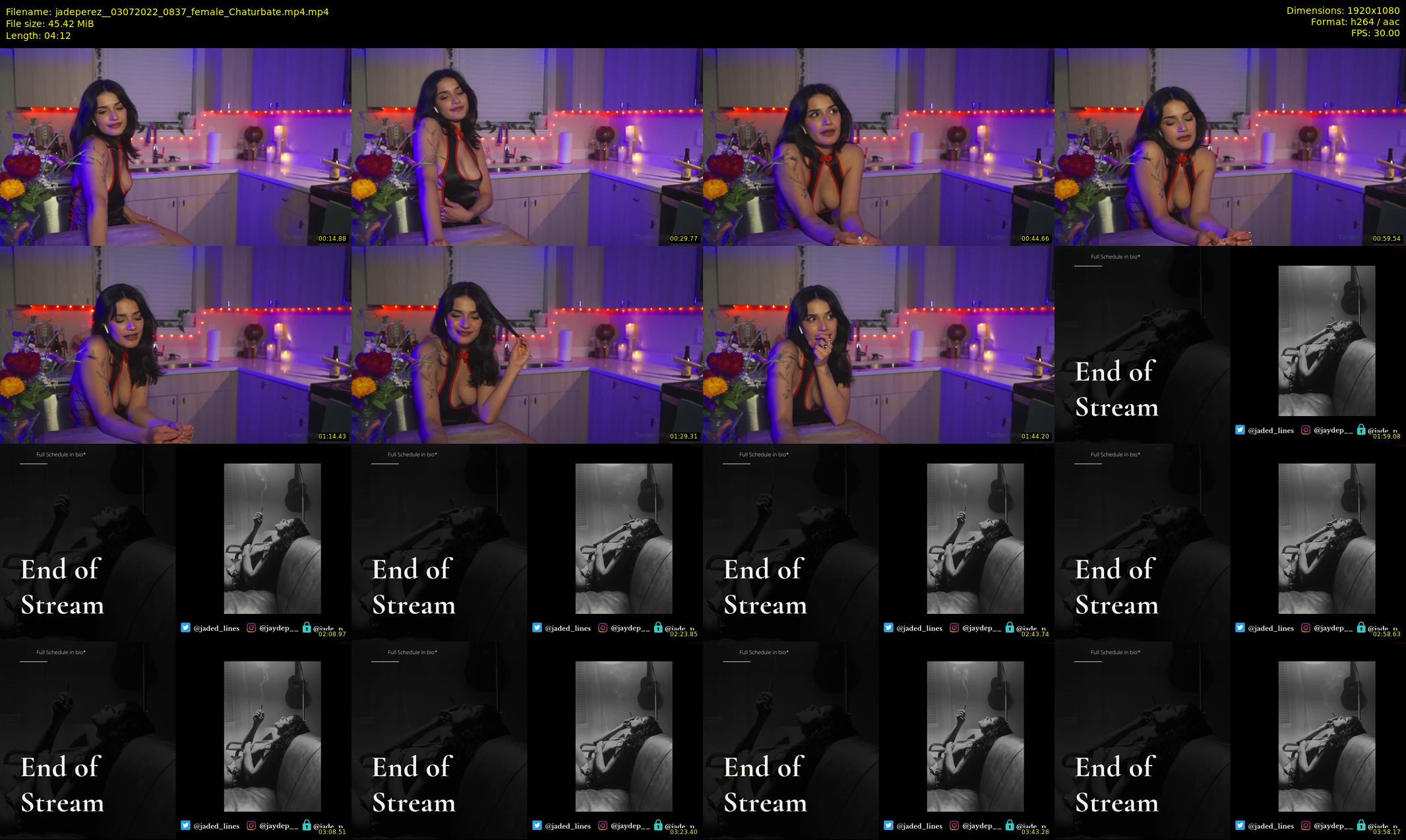 jadeperez_ — 5 minute Chaturbate female cam show recording, 1080p, Jul 3, 2022
