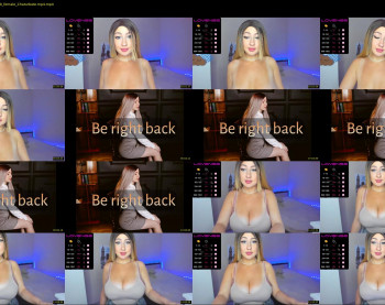 jenahaze — 18 minute Chaturbate female cam show recording, 720p, Jul 4, 2022