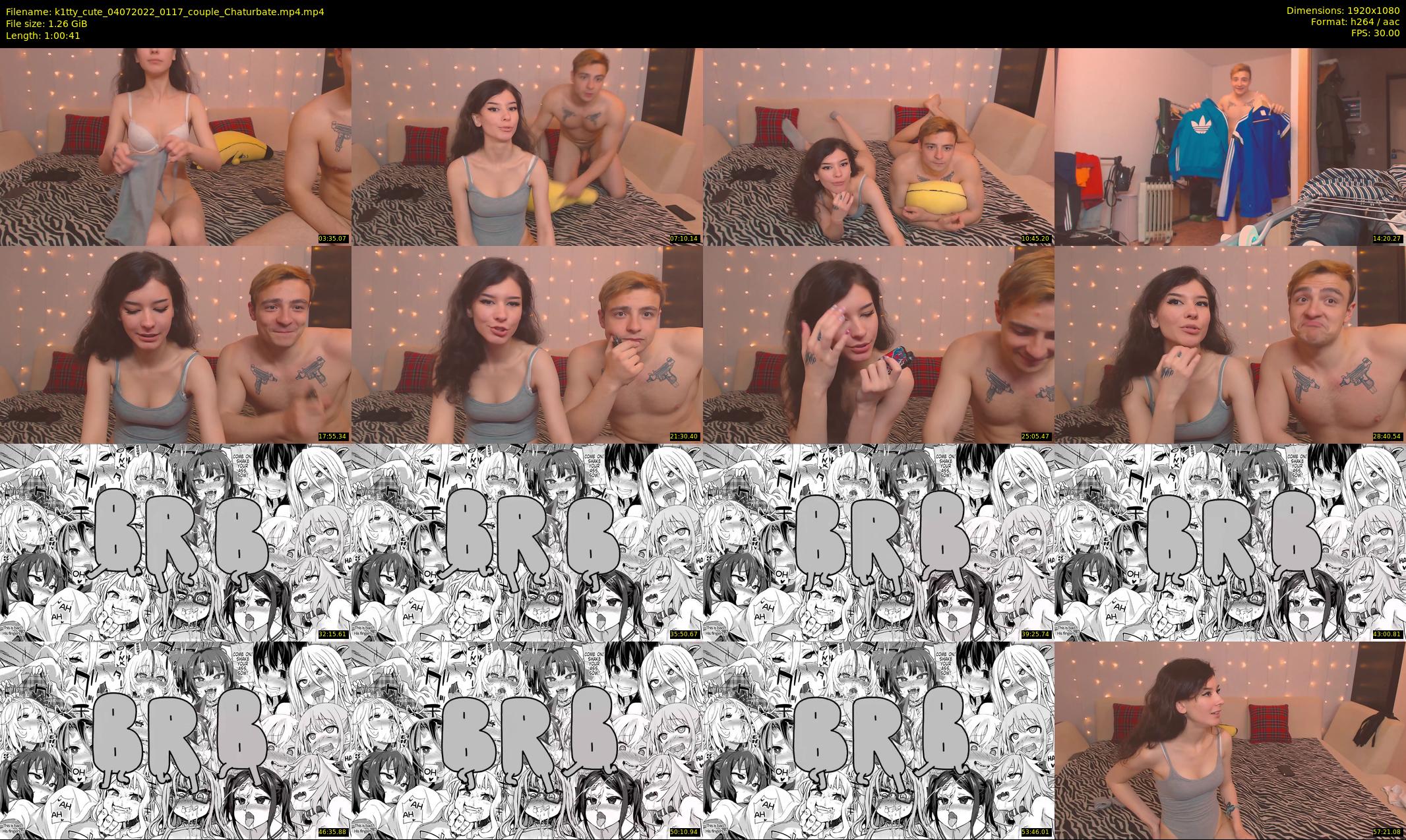k1tty_cute — 61 minute Chaturbate female cam show recording, 1080p, Jul 4, 2022