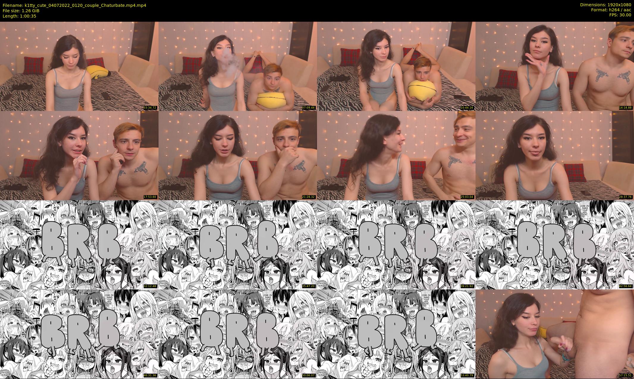 k1tty_cute — 61 minute Chaturbate female cam show recording, 1080p, Jul 4, 2022