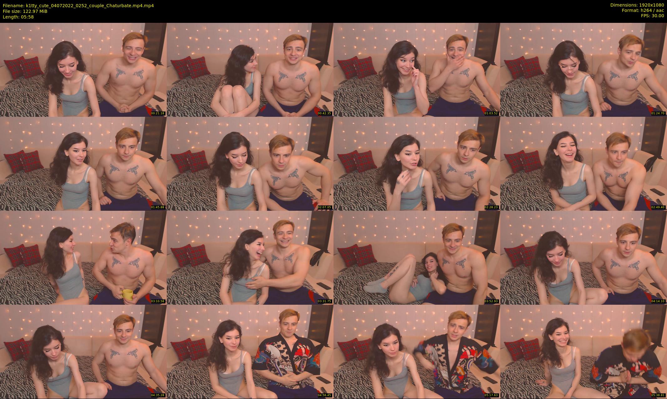 k1tty_cute — 6 minute Chaturbate female cam show recording, 1080p, Jul 4, 2022