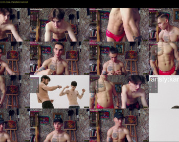 karlos_murphy — 35 minute Chaturbate male cam show recording, 1080p, Jul 3, 2022