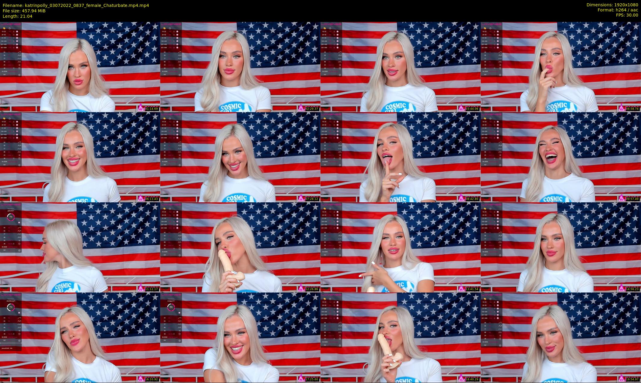 katrinpolly — 22 minute Chaturbate couple cam show recording, 1080p, Jul 3, 2022