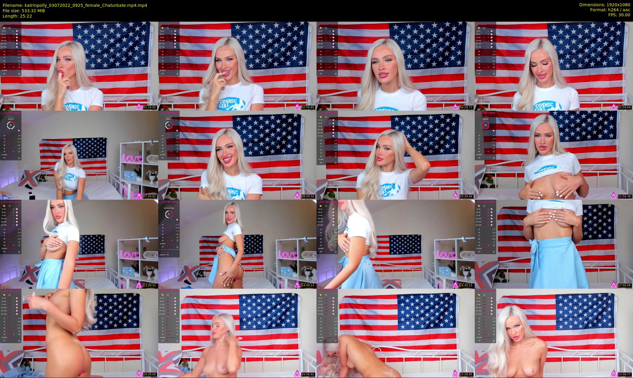 katrinpolly — 26 minute Chaturbate couple cam show recording, 1080p, Jul 3, 2022