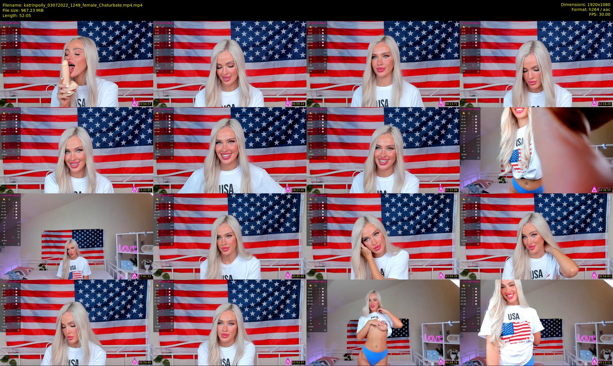 katrinpolly — 53 minute Chaturbate couple cam show recording, 1080p, Jul 3, 2022