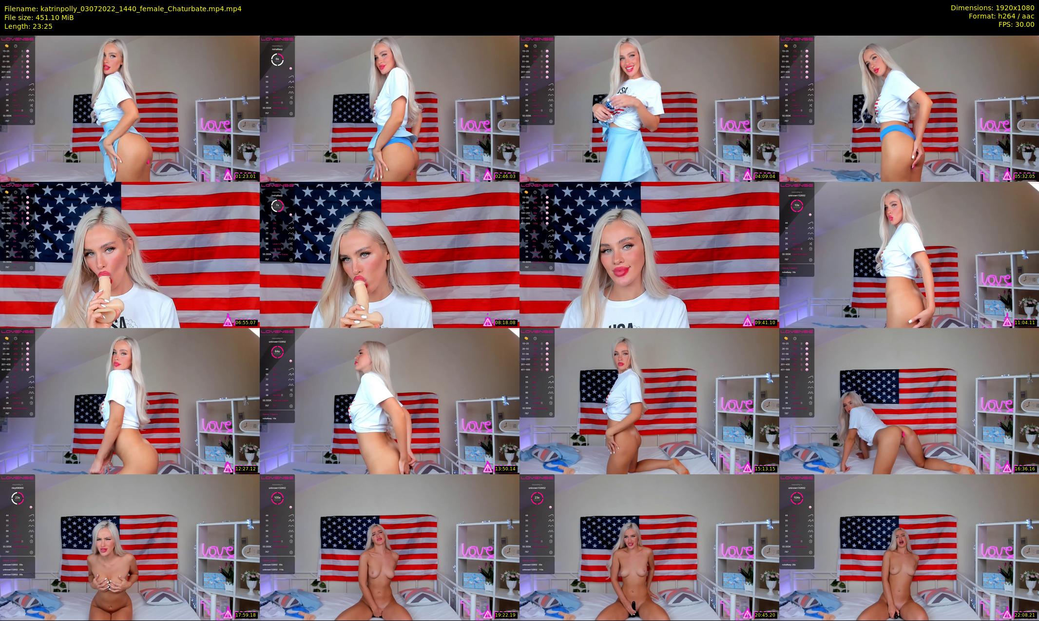 katrinpolly — 24 minute Chaturbate couple cam show recording, 1080p, Jul 3, 2022