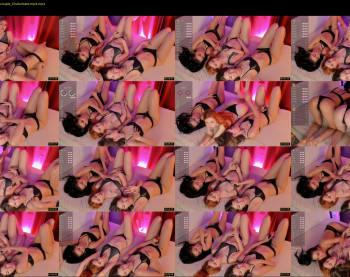 kayens — 55 minute Chaturbate couple cam show recording, 1080p, Jul 3, 2022