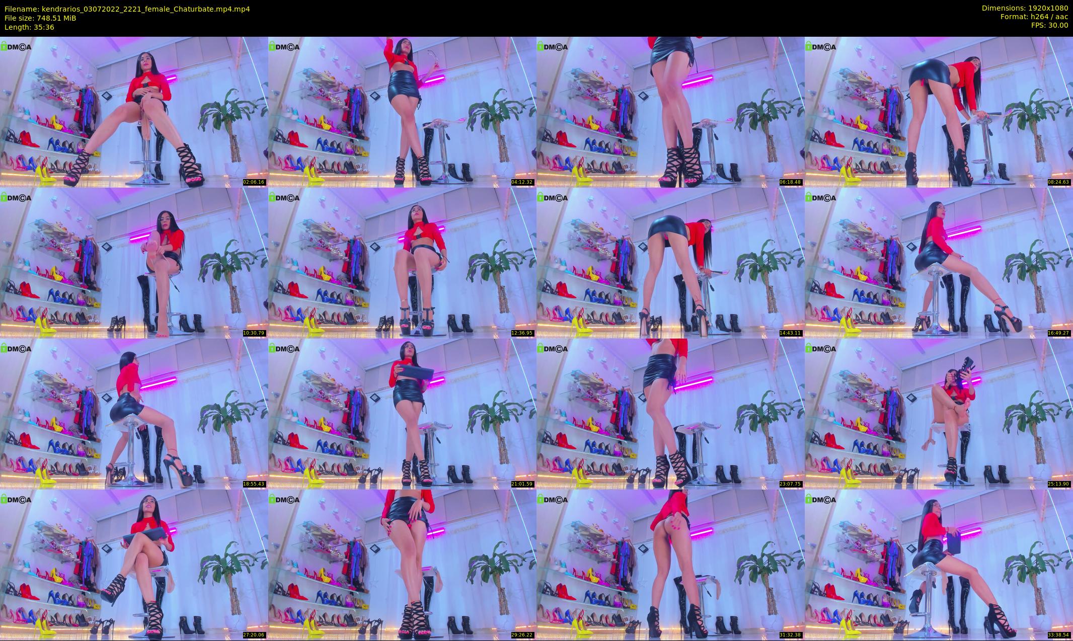 kendrarios — 36 minute Chaturbate female cam show recording, 1080p, Jul 3, 2022