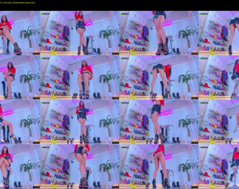 kendrarios — 36 minute Chaturbate female cam show recording, 1080p, Jul 3, 2022