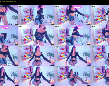 kendrarios — 57 minute Chaturbate female cam show recording, 1080p, Jul 4, 2022