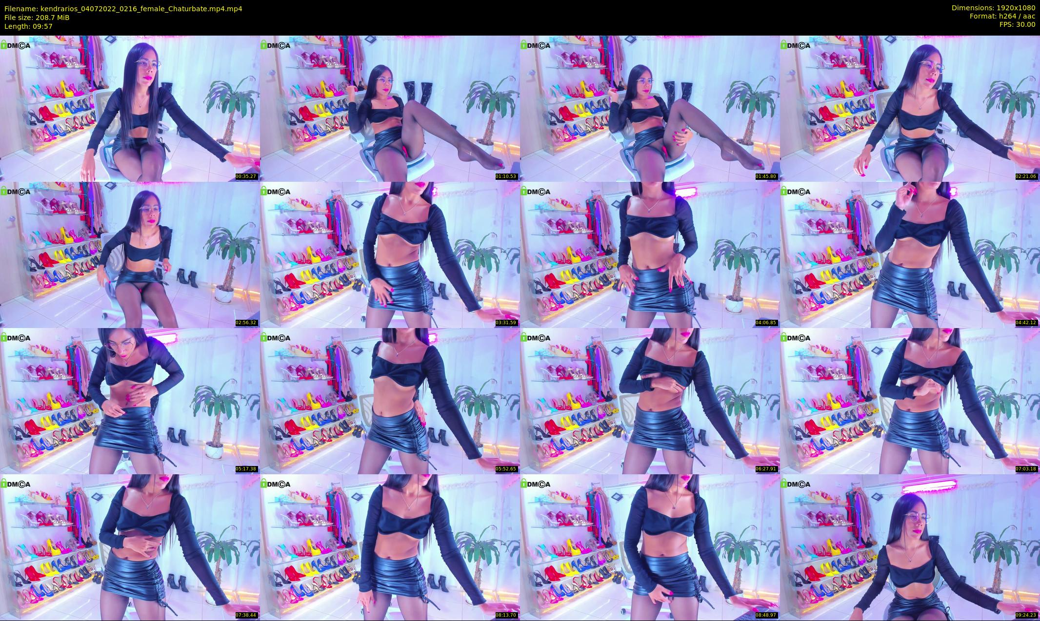 kendrarios — 10 minute Chaturbate female cam show recording, 1080p, Jul 4, 2022