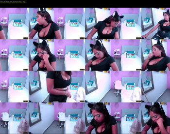 kenya_buhle — 15 minute Chaturbate female cam show recording, 1080p, Jul 4, 2022