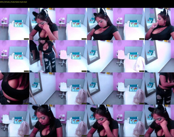 kenya_buhle — 10 minute Chaturbate female cam show recording, 1080p, Jul 4, 2022