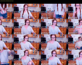 klementinagirl — 57 minute Chaturbate female cam show recording, 1080p, Jul 3, 2022