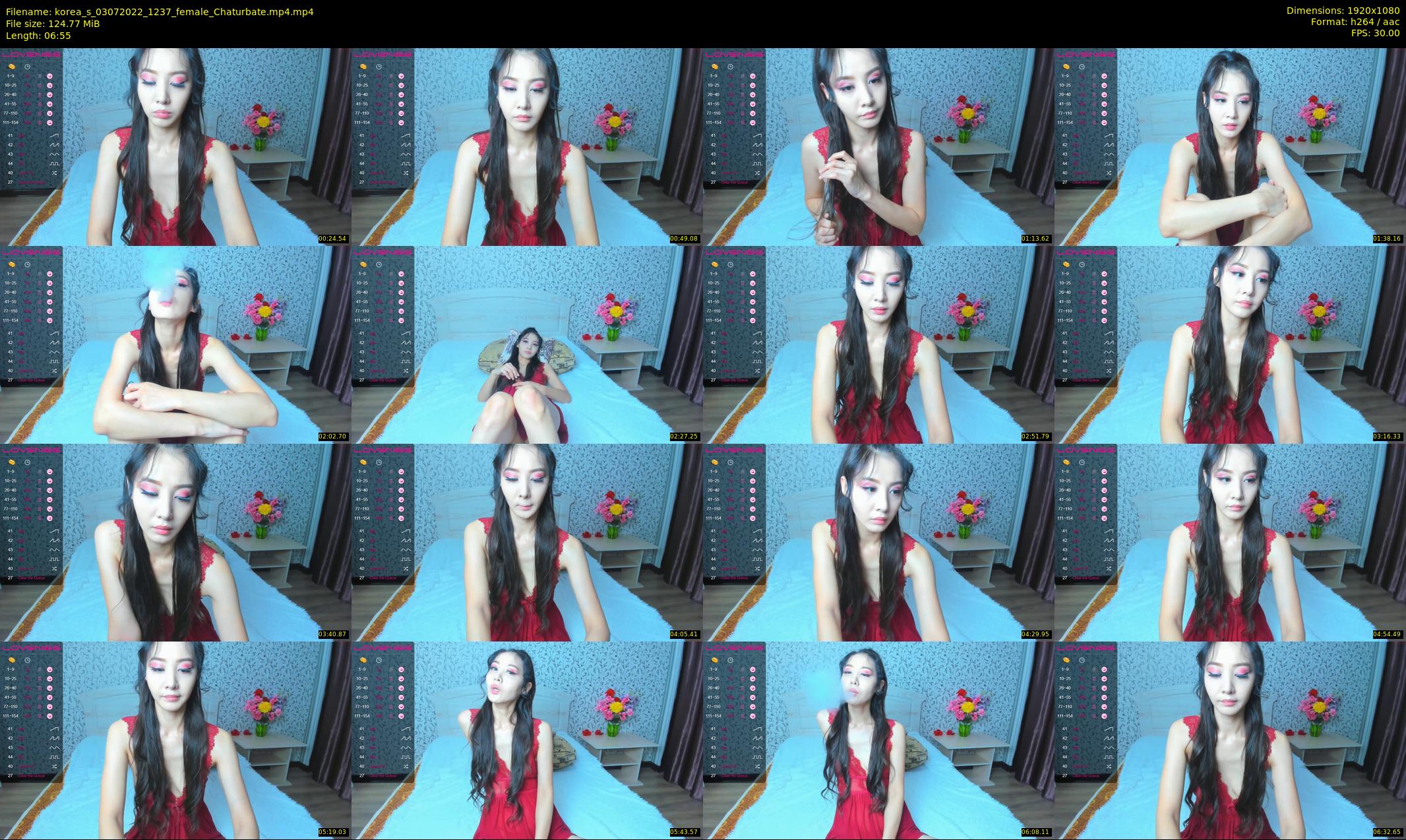 korea_s — 7 minute Chaturbate female cam show recording, 1080p, Jul 3, 2022