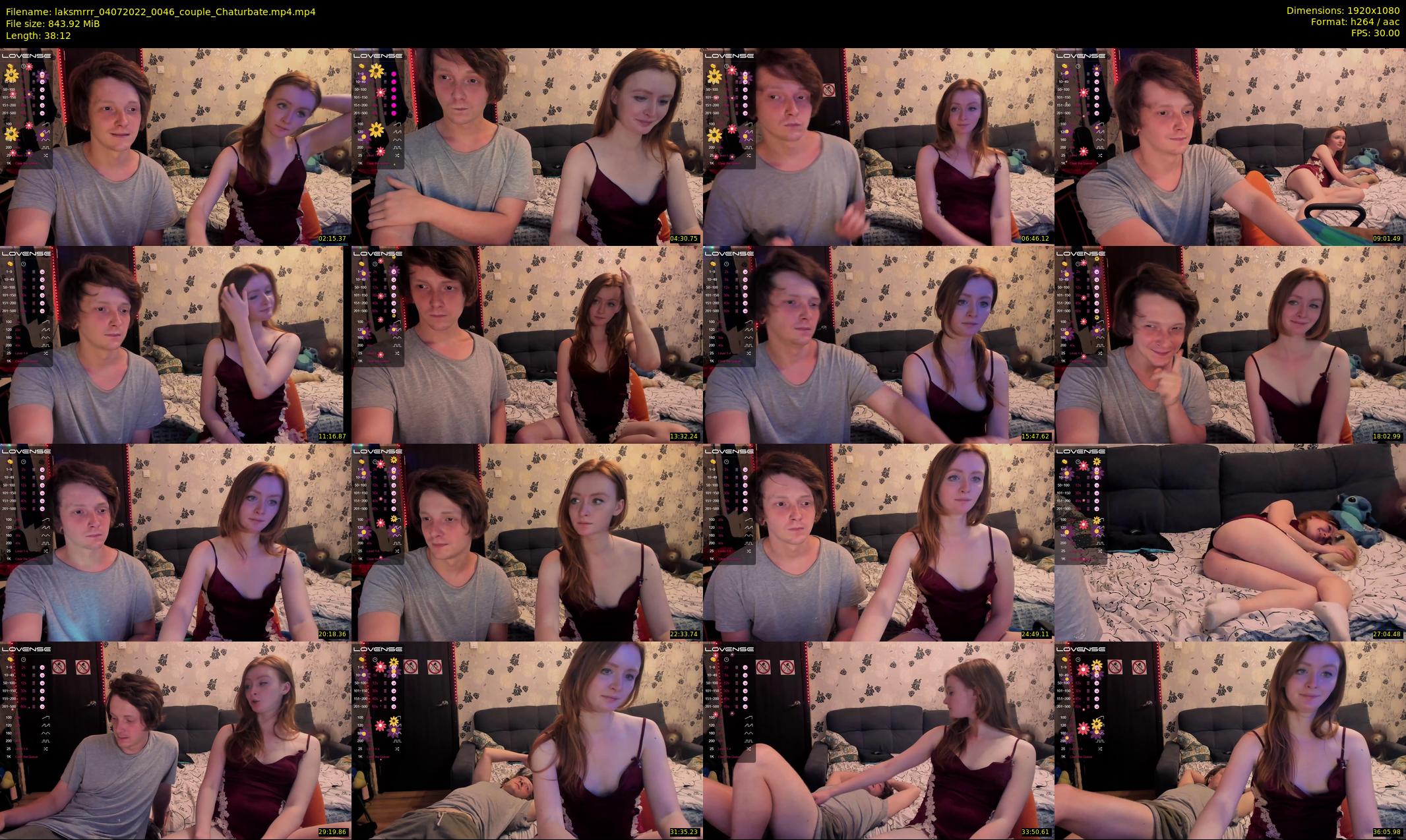 laksmrrr — 39 minute Chaturbate couple cam show recording, 1080p, Jul 4, 2022