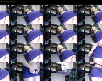 laylabrasil — 9 minute Chaturbate female cam show recording, 720p, Jul 3, 2022