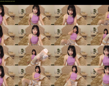 lianayun — 26 minute Chaturbate female cam show recording, 720p, Jul 4, 2022