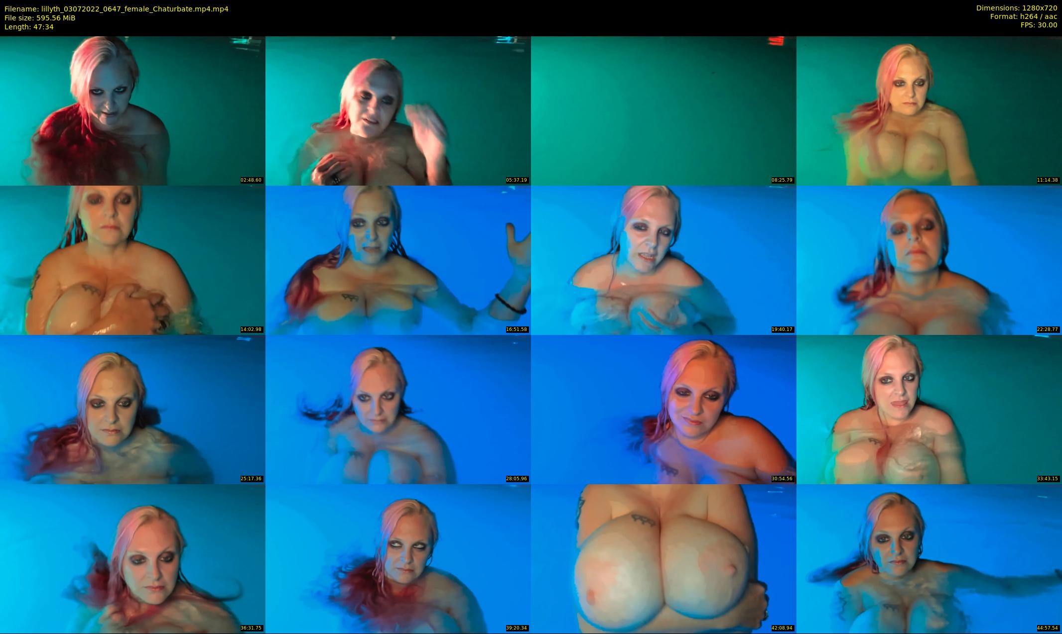 lillyth — 48 minute Chaturbate female cam show recording, 720p, Jul 3, 2022