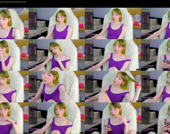 littlething88 — 45 minute Chaturbate female cam show recording, 1080p, Jul 3, 2022