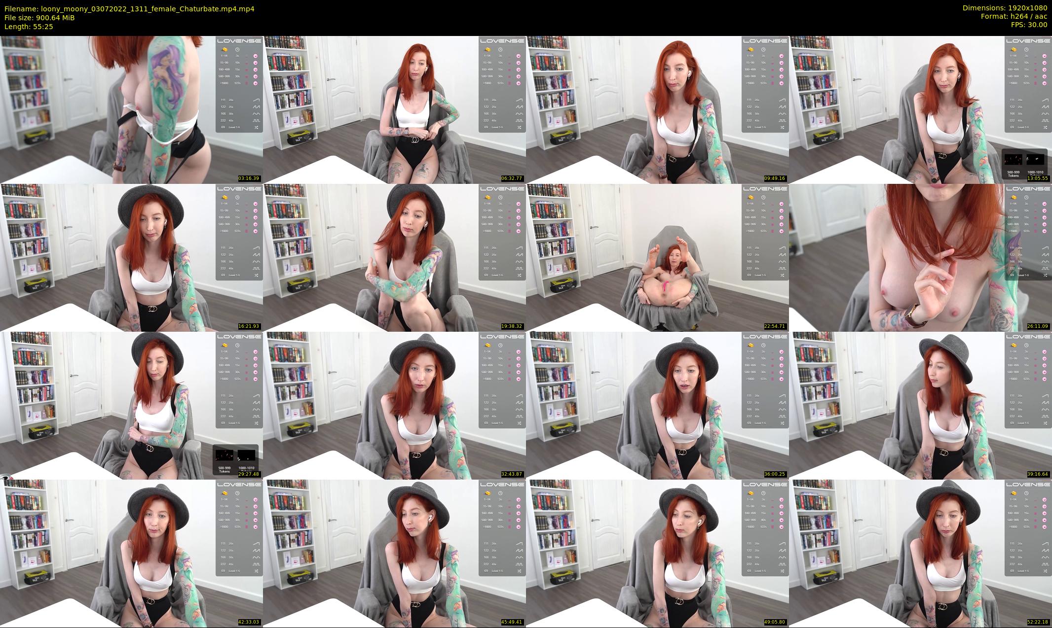 loony_moony — 56 minute Chaturbate couple cam show recording, 1080p, Jul 3, 2022