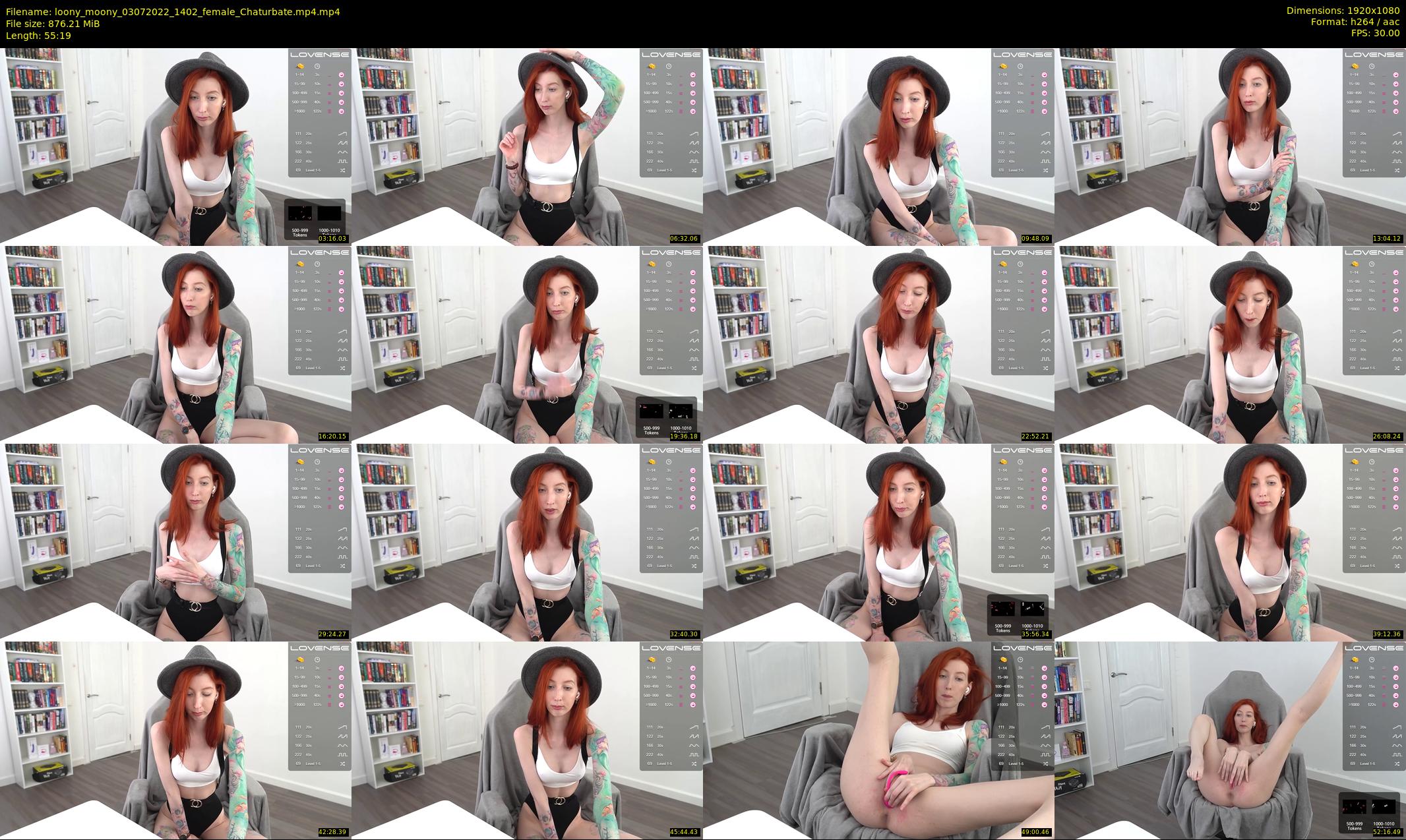 loony_moony — 56 minute Chaturbate couple cam show recording, 1080p, Jul 3, 2022
