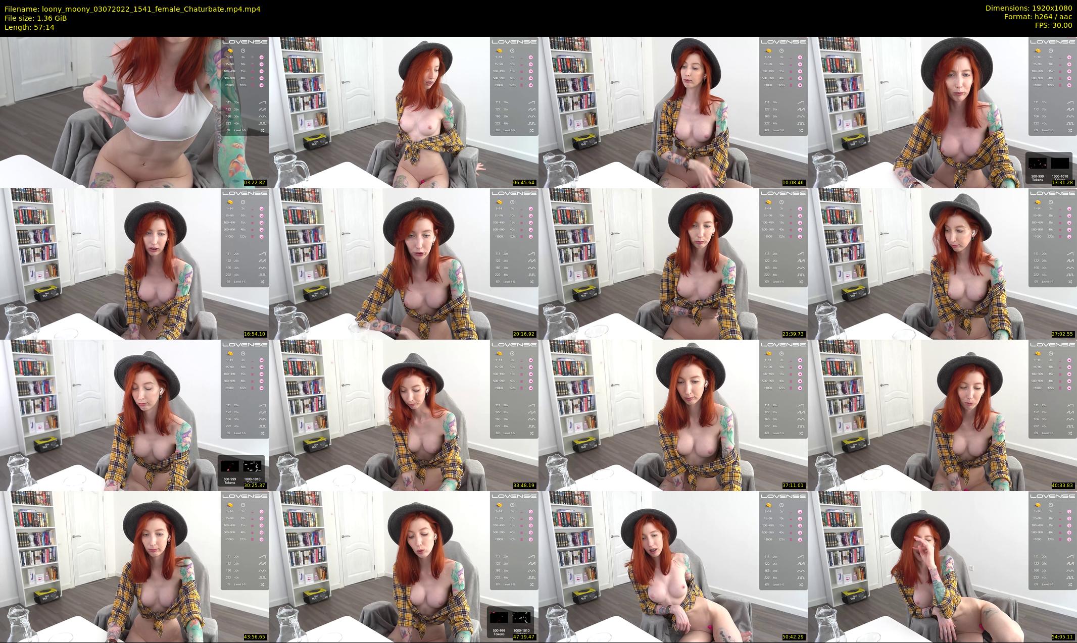 loony_moony — 58 minute Chaturbate couple cam show recording, 1080p, Jul 3, 2022