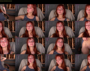 lubafox — 54 minute Chaturbate female cam show recording, 1080p, Jul 4, 2022