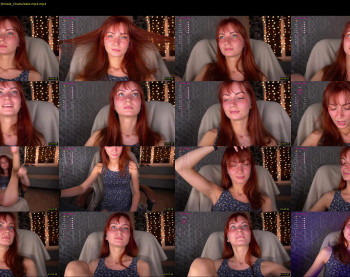 lubafox — 54 minute Chaturbate female cam show recording, 1080p, Jul 4, 2022