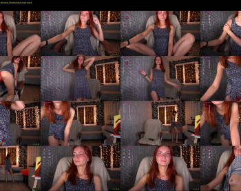 lubafox — 58 minute Chaturbate female cam show recording, 1080p, Jul 4, 2022
