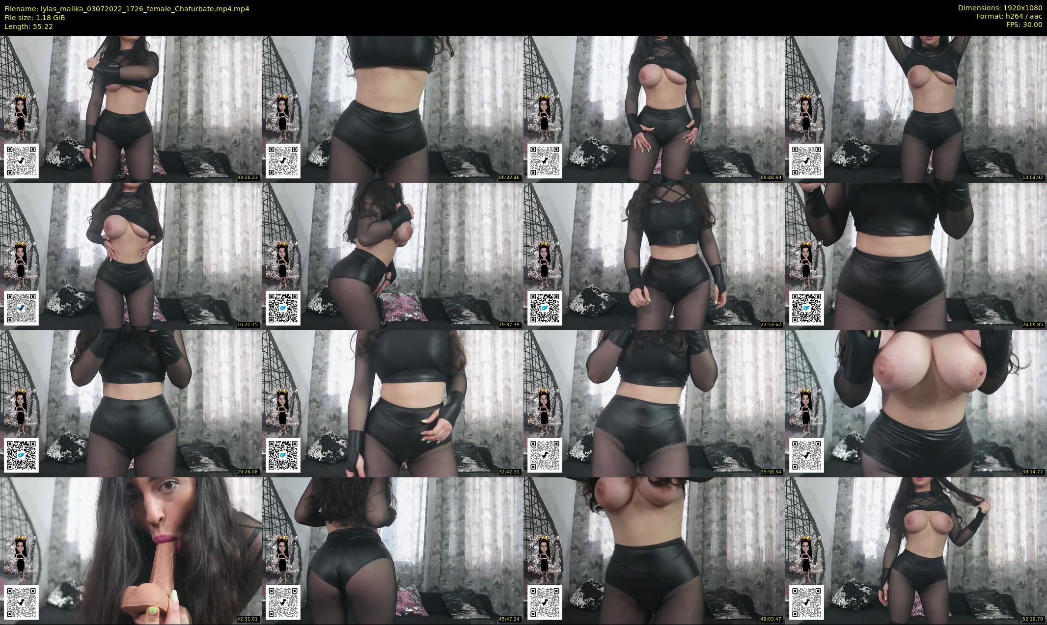 lylas_malika — 56 minute Chaturbate female cam show recording, 1080p, Jul 3, 2022