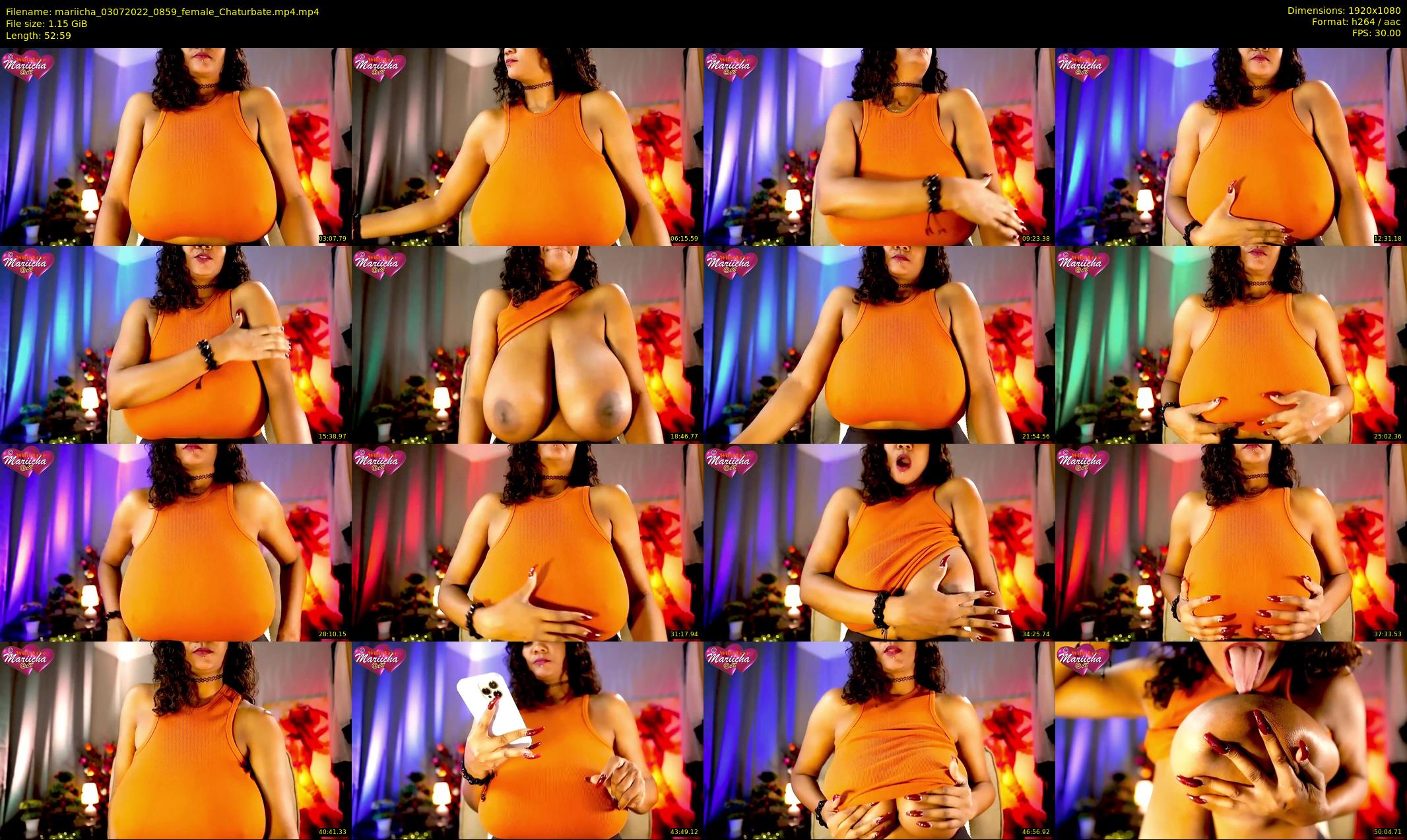 mariicha — 53 minute Chaturbate female cam show recording, 1080p, Jul 3, 2022