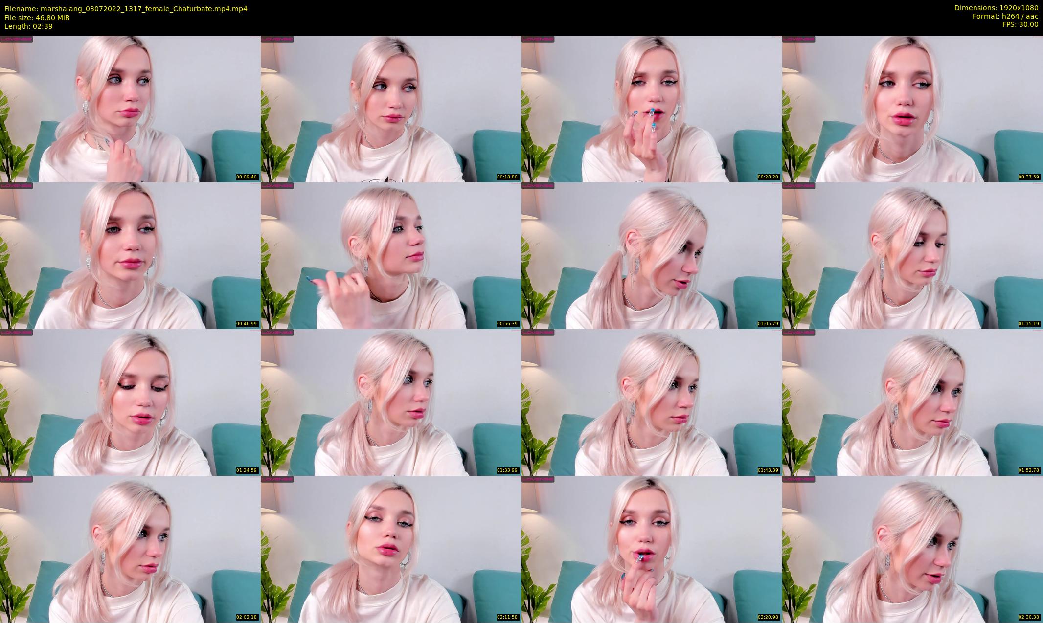 marshalang — 3 minute Chaturbate couple cam show recording, 1080p, Jul 3, 2022