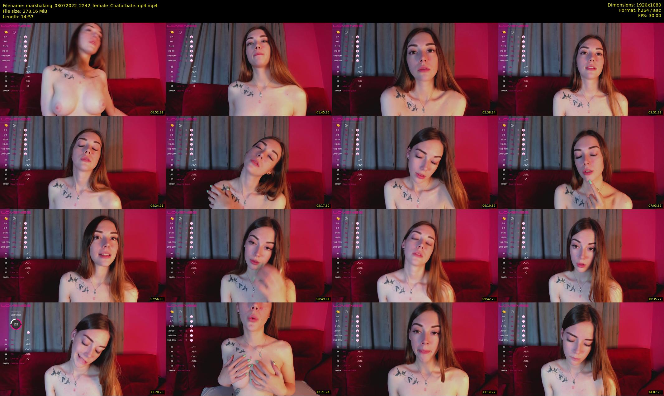 marshalang — 15 minute Chaturbate couple cam show recording, 1080p, Jul 3, 2022