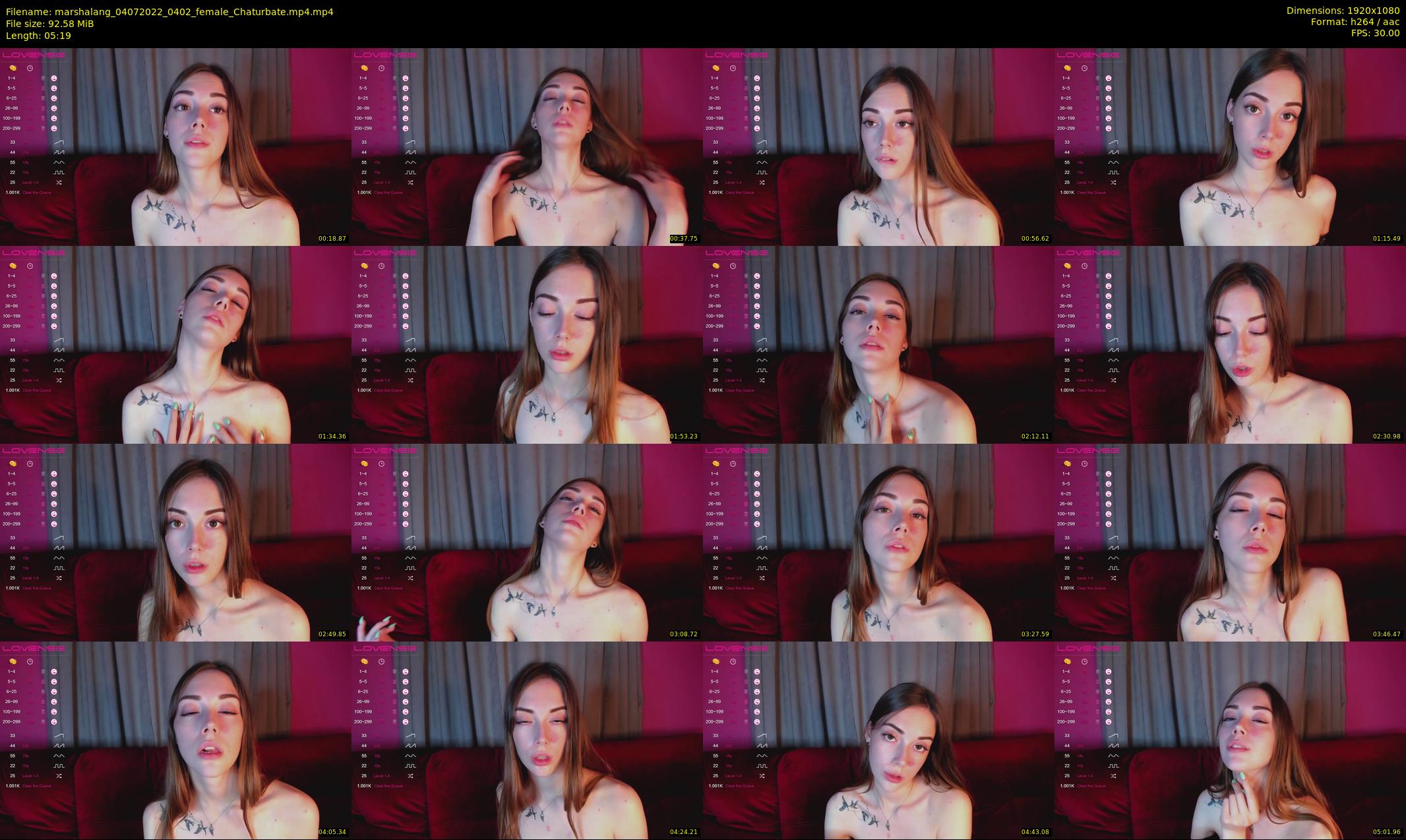 marshalang — 6 minute Chaturbate couple cam show recording, 1080p, Jul 4, 2022