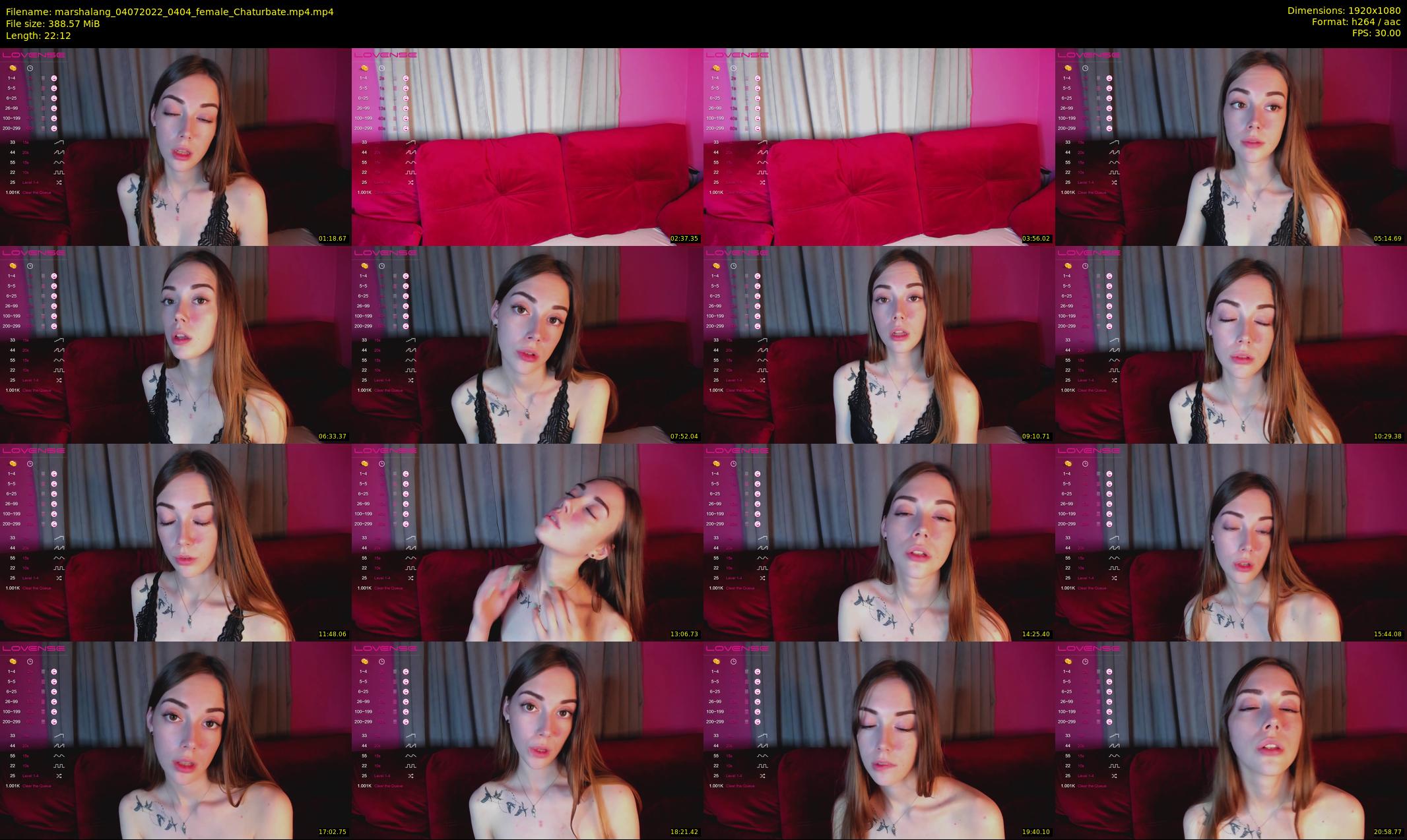 marshalang — 23 minute Chaturbate couple cam show recording, 1080p, Jul 4, 2022