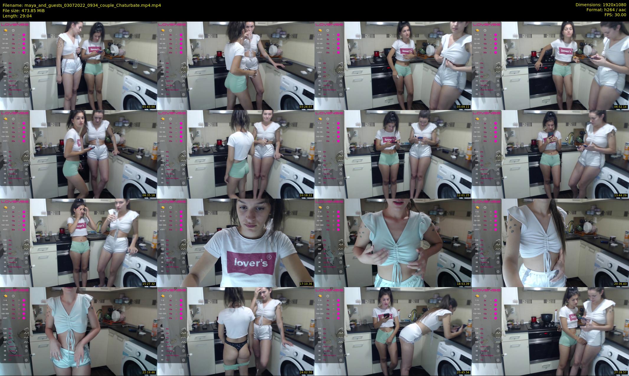 maya_and_guests — 30 minute Chaturbate couple cam show recording, 1080p, Jul 3, 2022