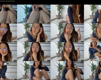 meryfoxxx — 22 minute Chaturbate female cam show recording, 720p, Jul 3, 2022