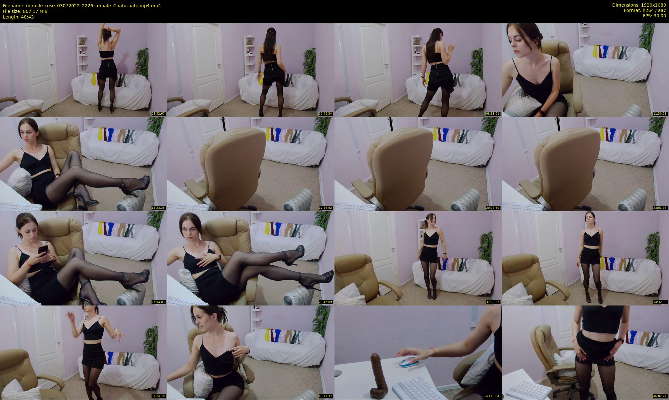 miracle_rose — 49 minute Chaturbate female cam show recording, 1080p, Jul 3, 2022