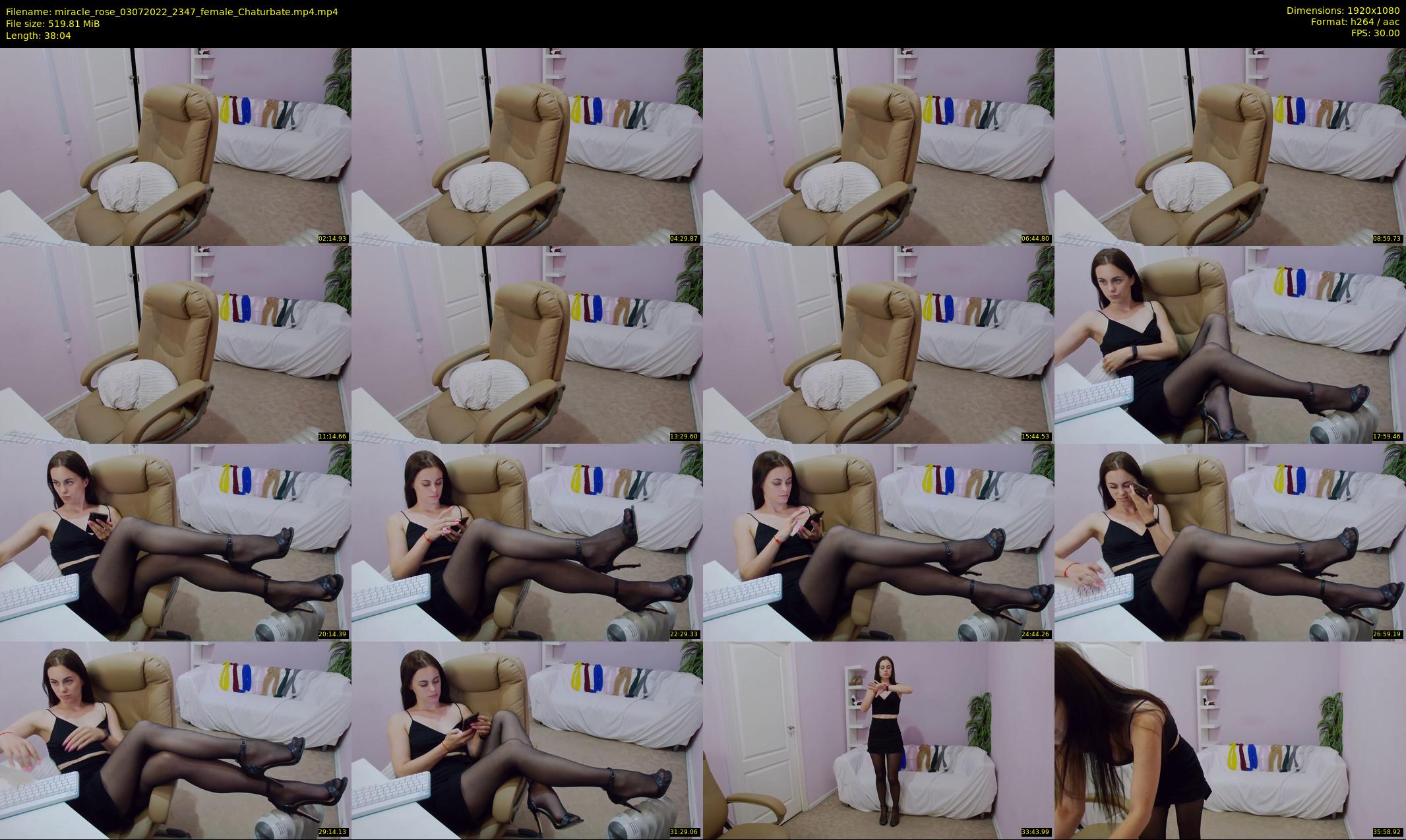 miracle_rose — 39 minute Chaturbate female cam show recording, 1080p, Jul 3, 2022