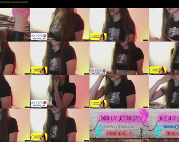 molly_doolly — 15 minute Chaturbate female cam show recording, 1080p, Jul 3, 2022